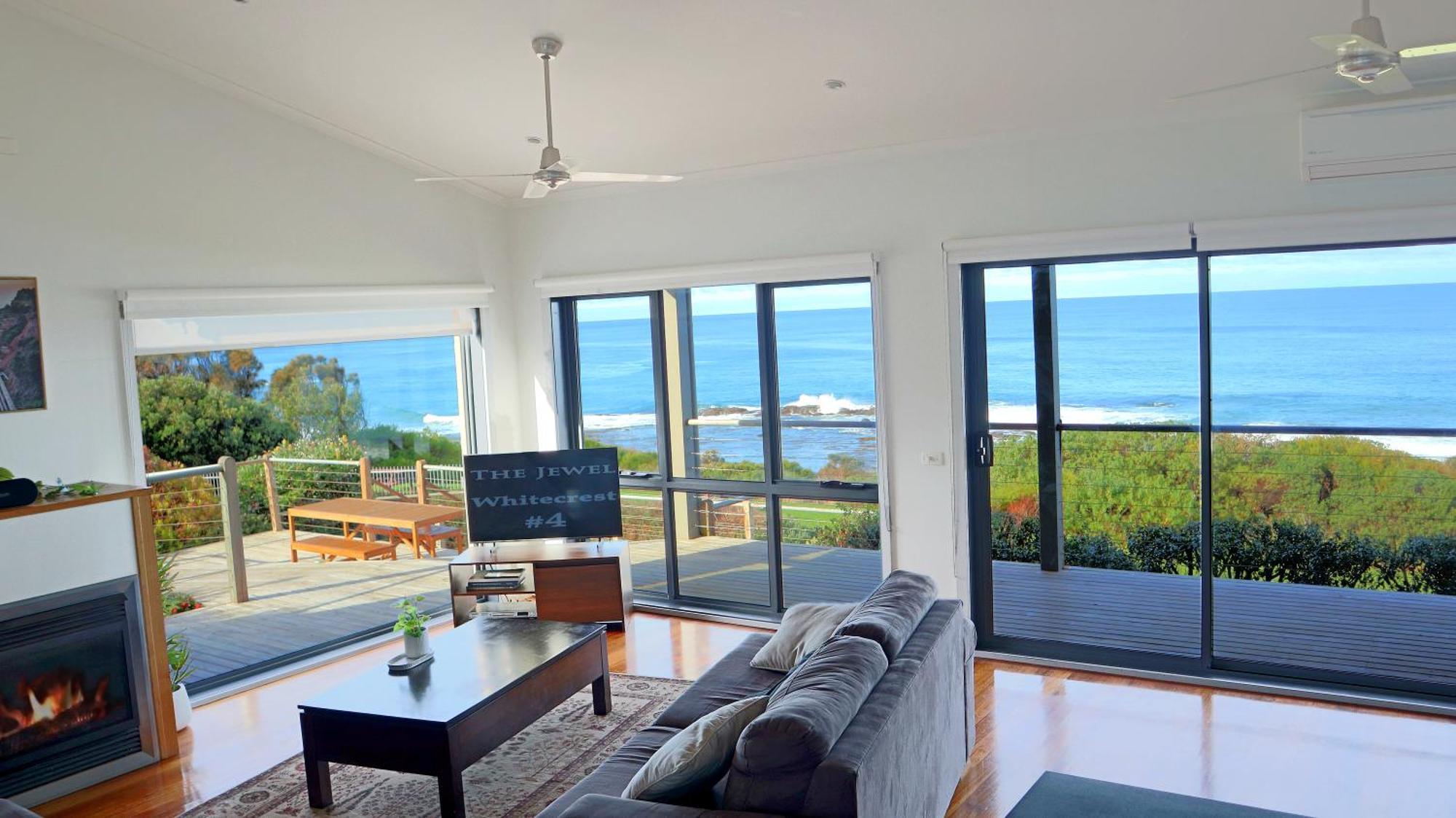 4 Whitecrest Great Ocean Road Resort - Ocean View Wongarra Extérieur photo